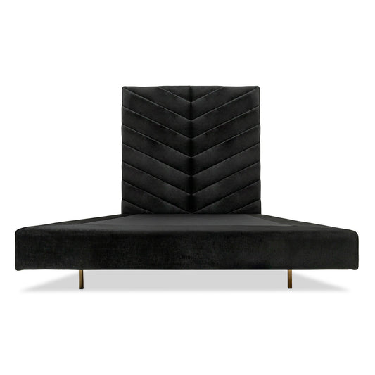 Amalfi Bed in Velvet