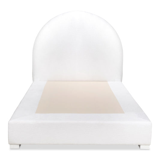 Acapulco Bed in Hammered Velour