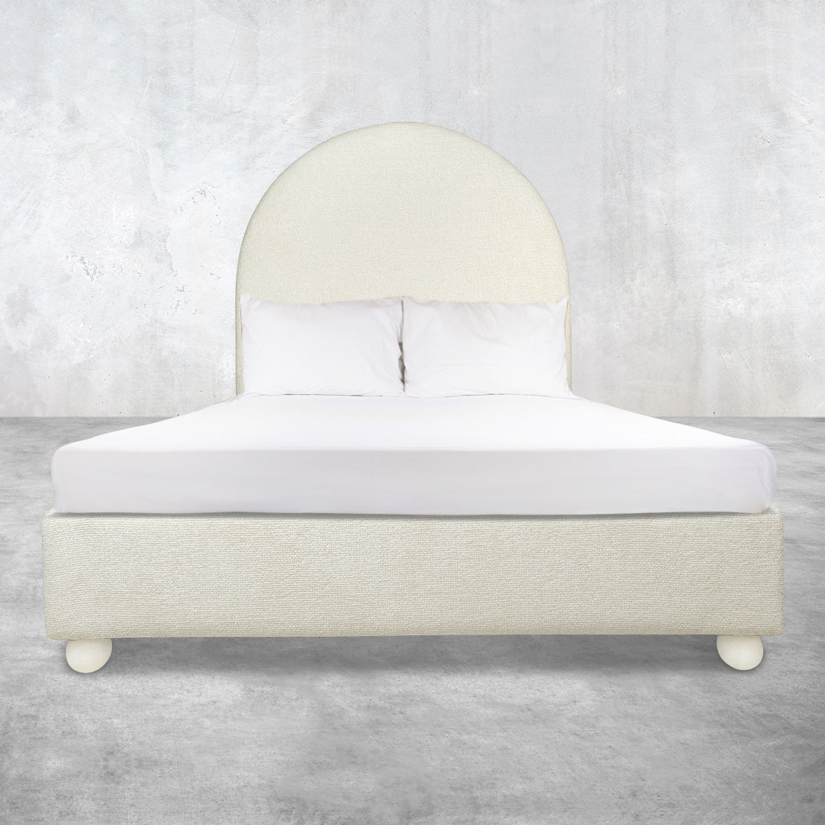 Acapulco Bed in Linen