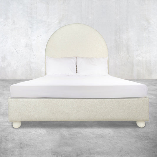 Acapulco Bed in Linen