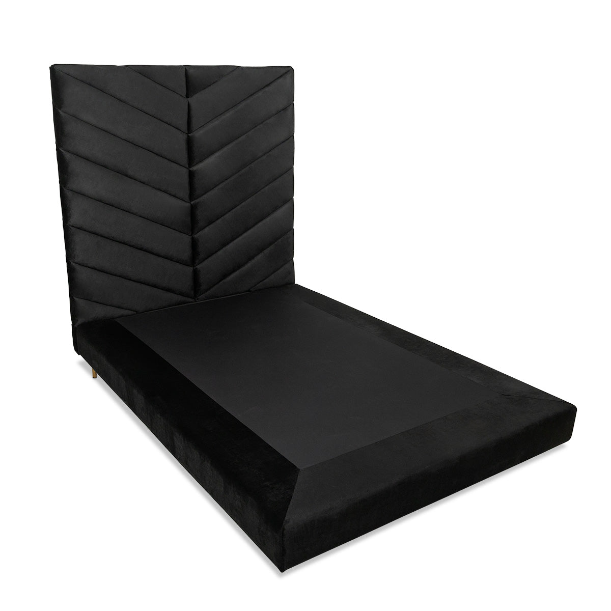 Amalfi Bed in Velvet