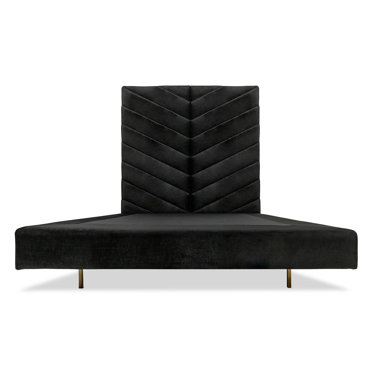 Amalfi Bed in Velvet