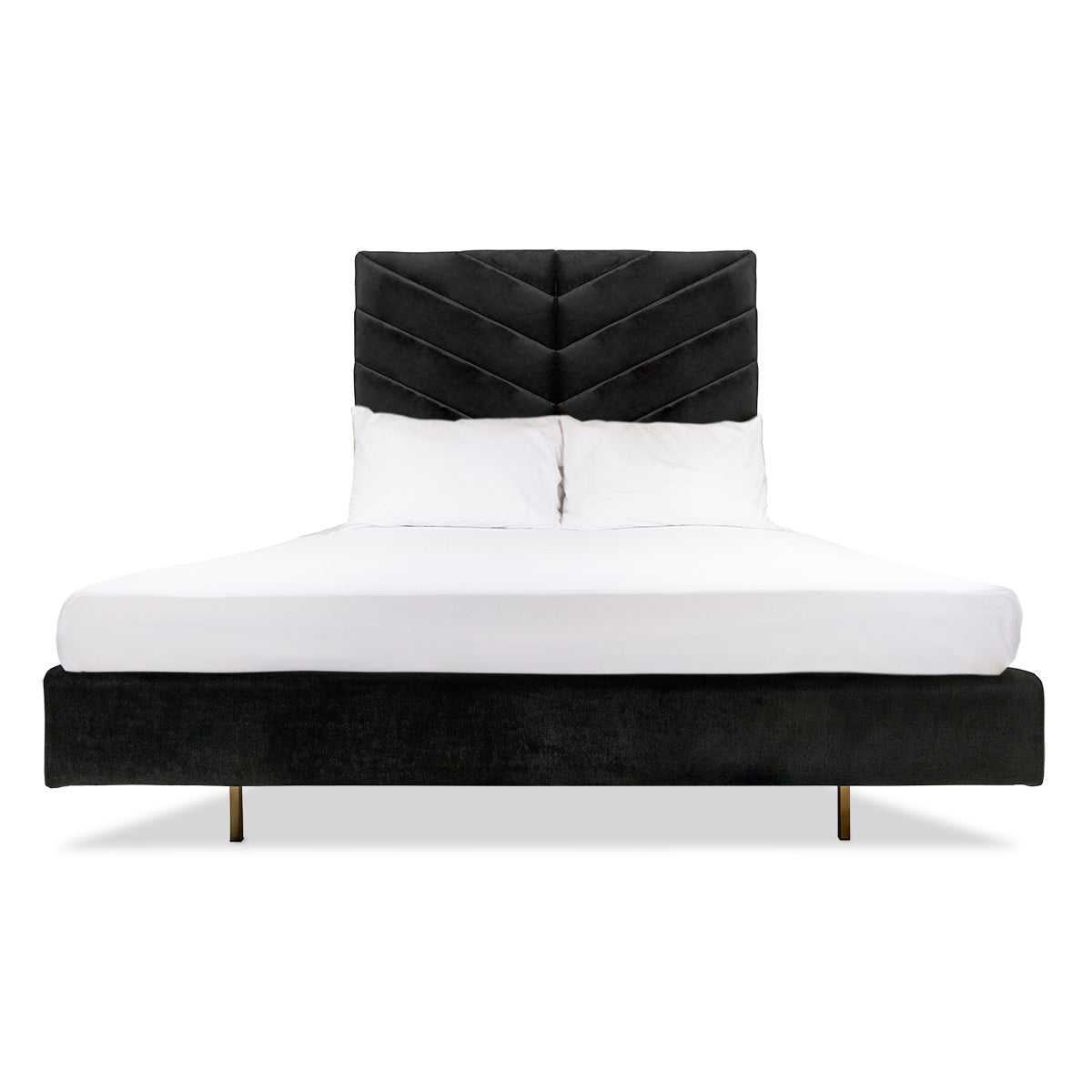 Amalfi Bed in Velvet