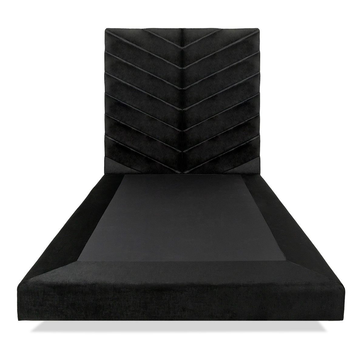 Amalfi Bed in Velvet