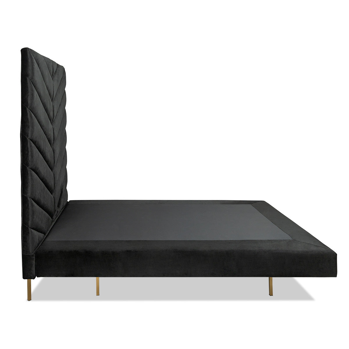 Amalfi Bed in Velvet
