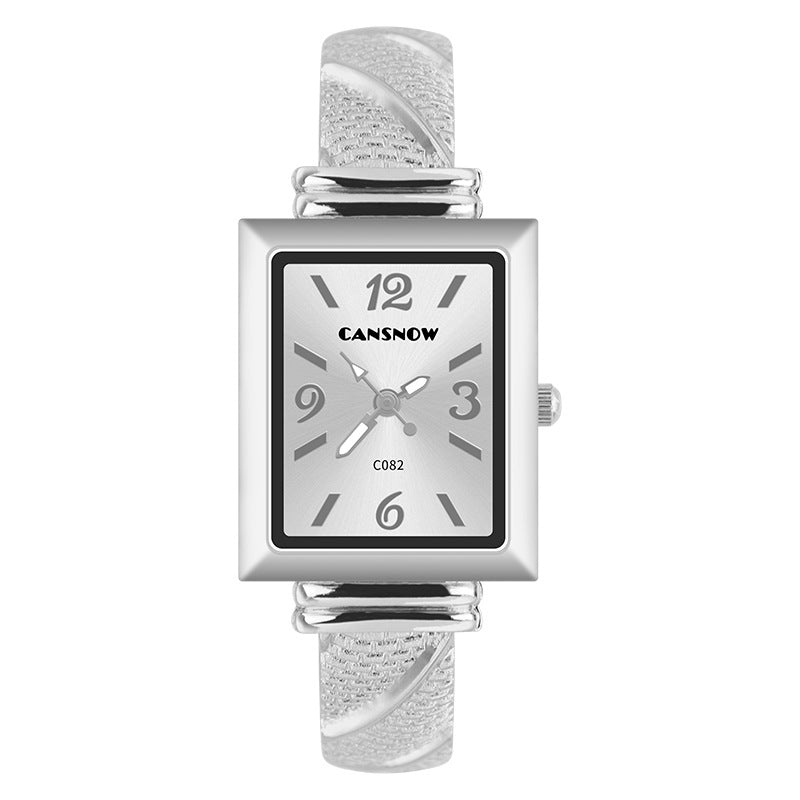 WristNexo Women's Gold Bracelet Quartz Watch – Elegant Fashion Style