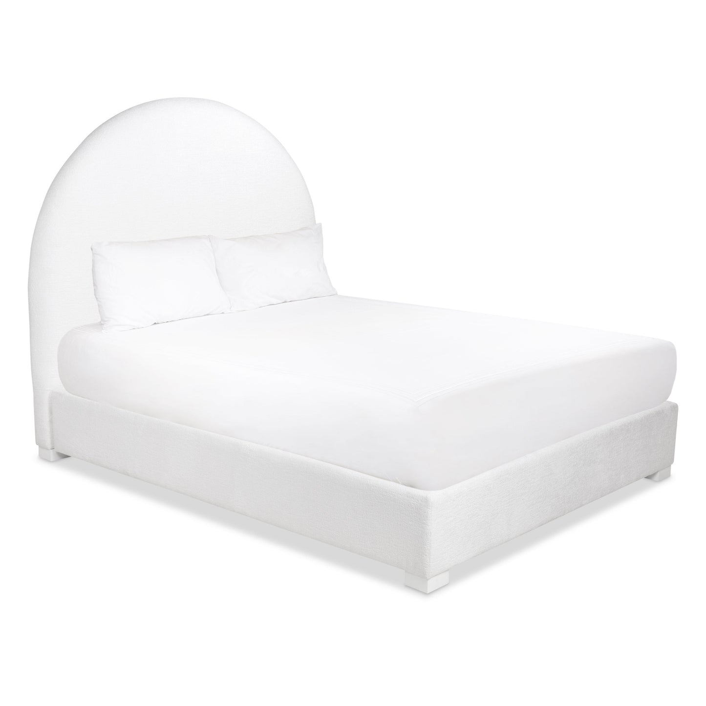 Acapulco Bed in Hammered Velour