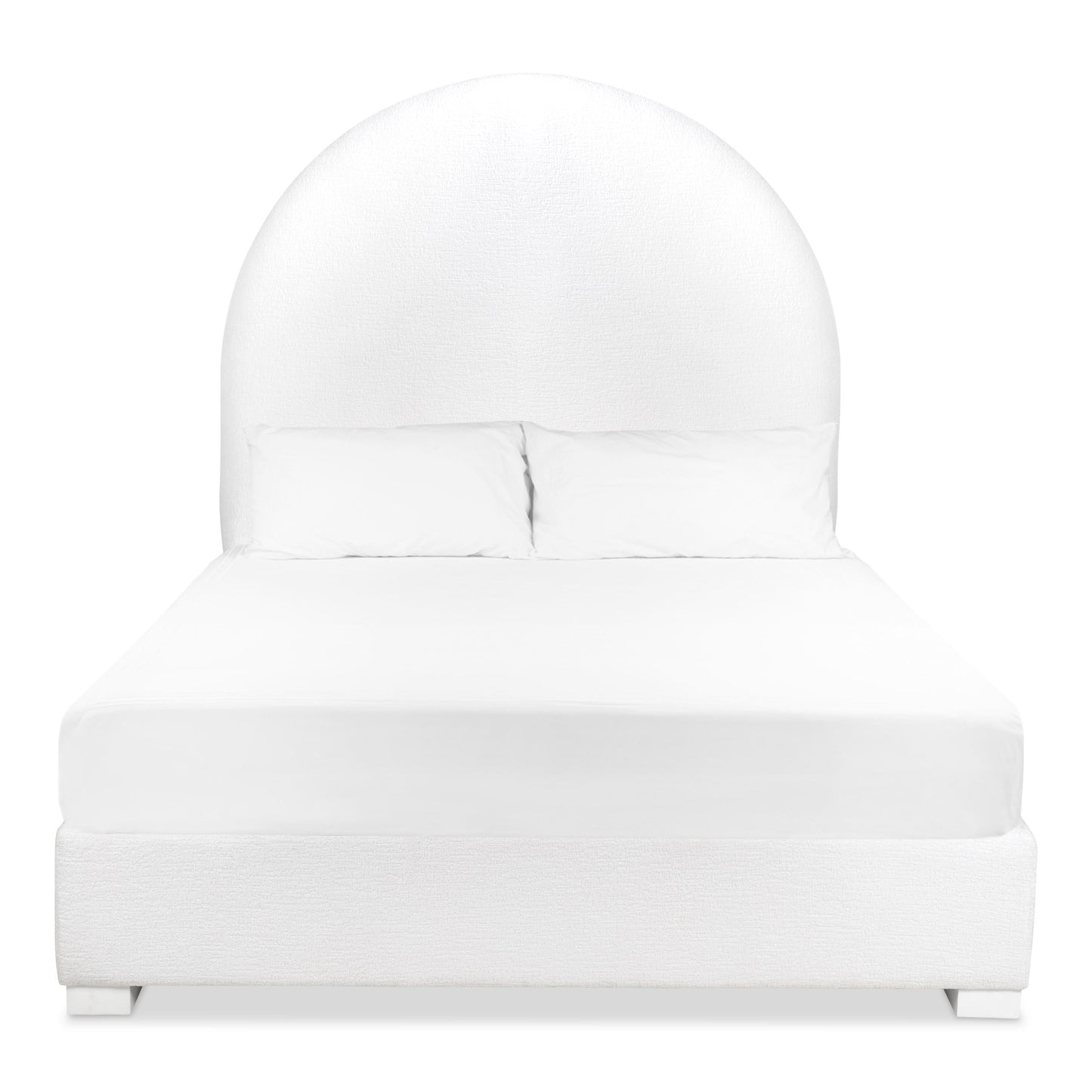 Acapulco Bed in Hammered Velour