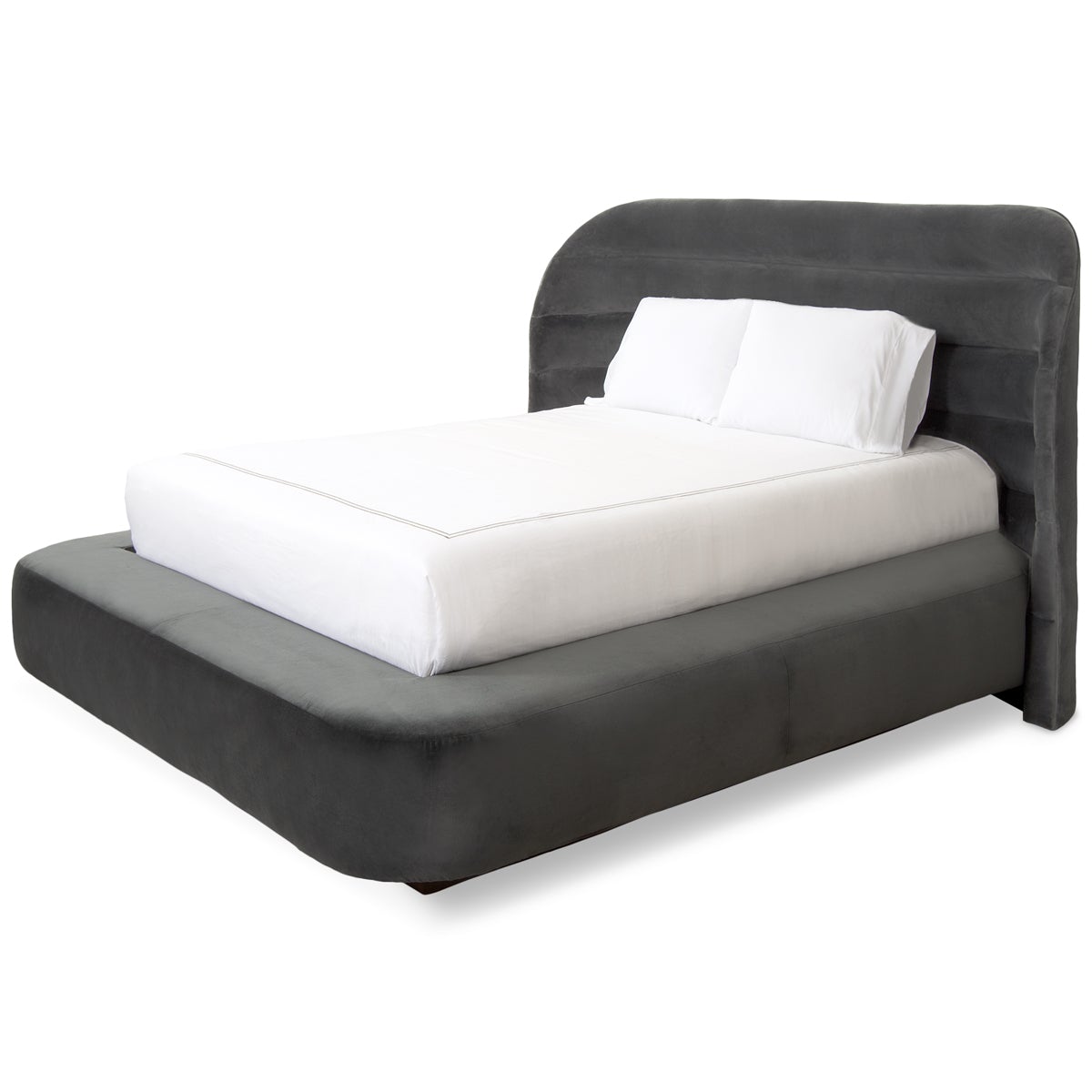 Chubby Bed in Velvet