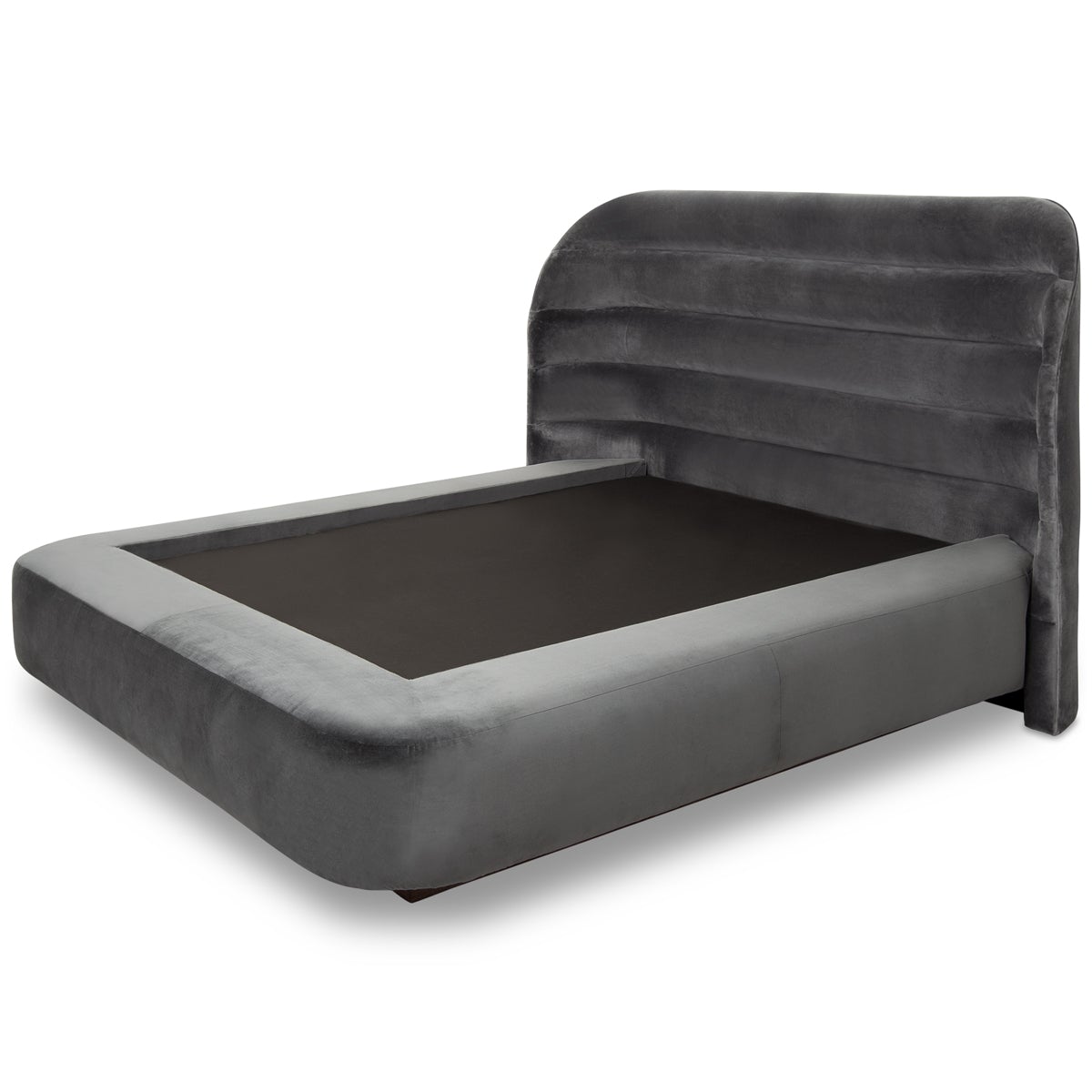 Chubby Bed in Velvet