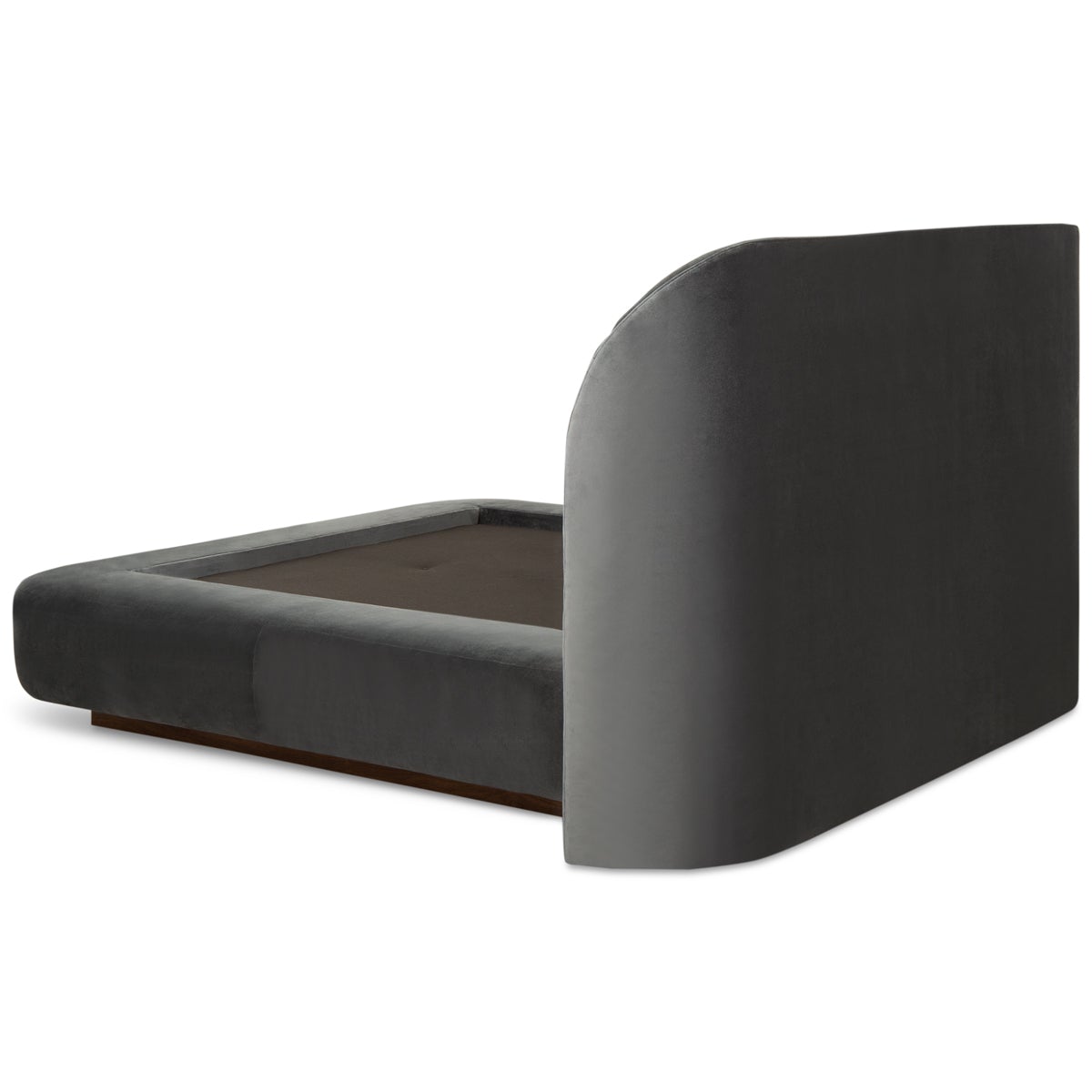 Chubby Bed in Velvet
