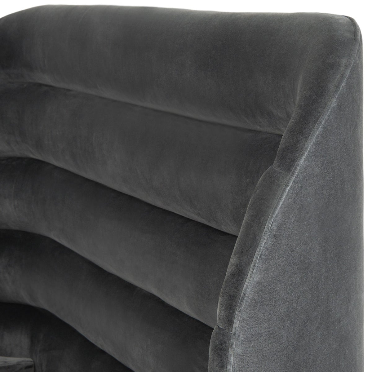 Chubby Bed in Velvet
