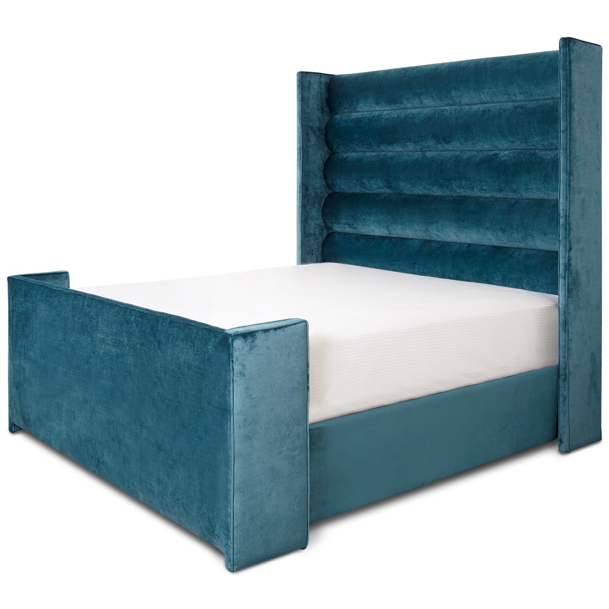 Corfu Bed in Velvet