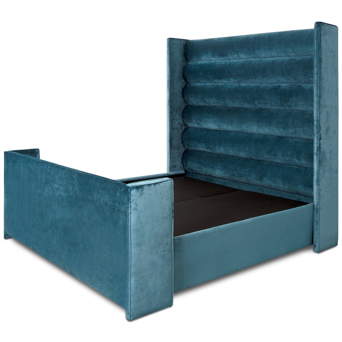 Corfu Bed in Velvet