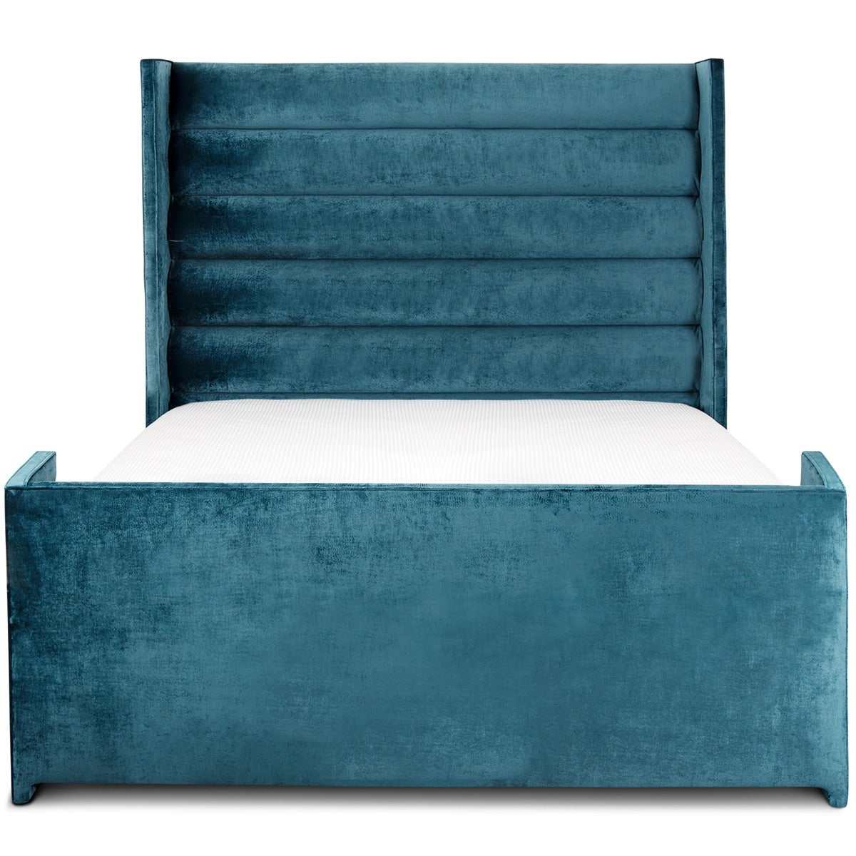 Corfu Bed in Velvet