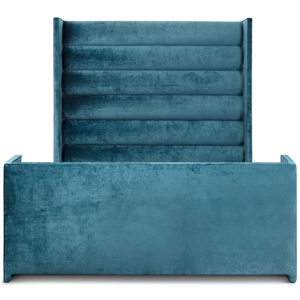 Corfu Bed in Velvet